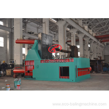 Heavy-duty Automatic Stainless Steel Baling Press Machine